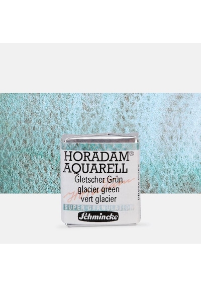 Horadam Aquarell Supergranulation Glacier Green Yarım Tablet