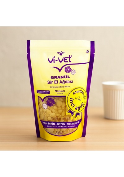 Naturel Soyulabilir Ağda Granül 250 G