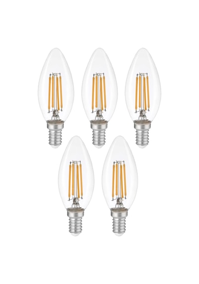 Heka 5'li Rustik Led Ampul 8w 3000k E14 Gün Işığı