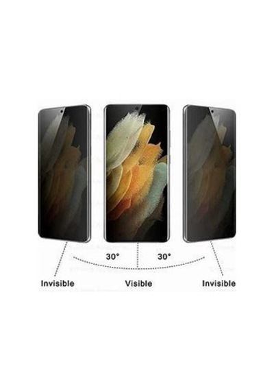 Logis Samsung Uyumlu Galaxy A73 Prıvacy Mat Seramik Ekran Koruyucu