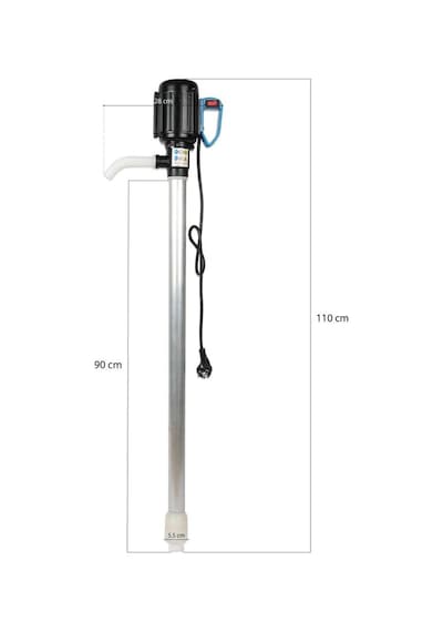 220v Elektrikli Varil Tipi Mazot, Yakıt Transfer Pompası 40 Lt/dk, Cfa25-40-180