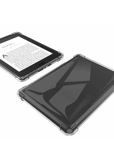 Amazon Kindle 12.nesil 7 Paperwhite E Kitap Okuyucu Şeffaf Kılıf