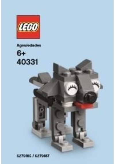 LEGO® Promotional 40331 Wolf 47 Parça