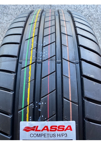 Lassa 235/60r18 107w Xl Lassa Competus H/P 3 Yaz Lastiği 2025