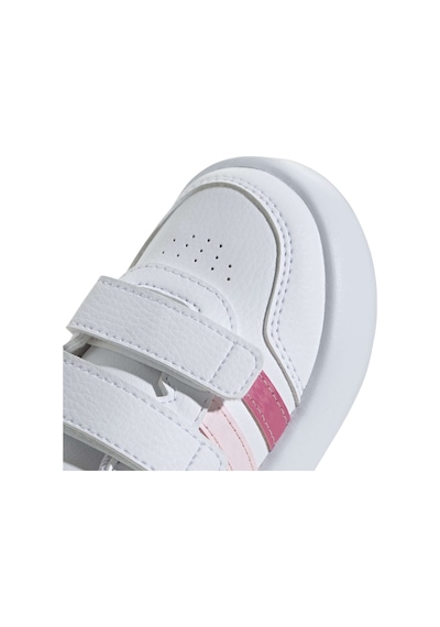 Ftwwht/pnkfus/clpınk Adidas Bebek Günlük Spor Ayakkabı Breaknet 3.0 Cf I Js3676 beyaz