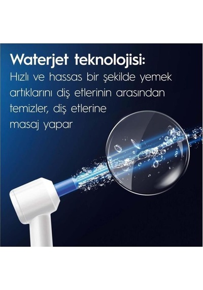 Oral-B Aquacare 4 Oxyjet Ağız Duşu (Outlet)