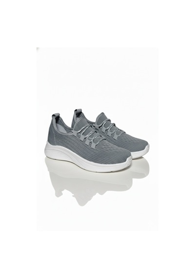 Feelup Fl-01-02 Gri Unisex Sneaker Spor Ayakkabı
