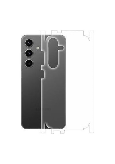 Samsung Galaxy S24 İle Uyumlu Mat Tpu Arka Kaplama 360