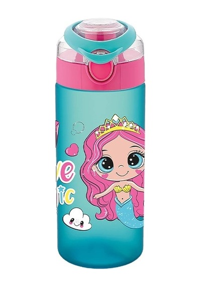 T-0108 Kıds Soft Touch Matara 500ml 1 Adet Renkli