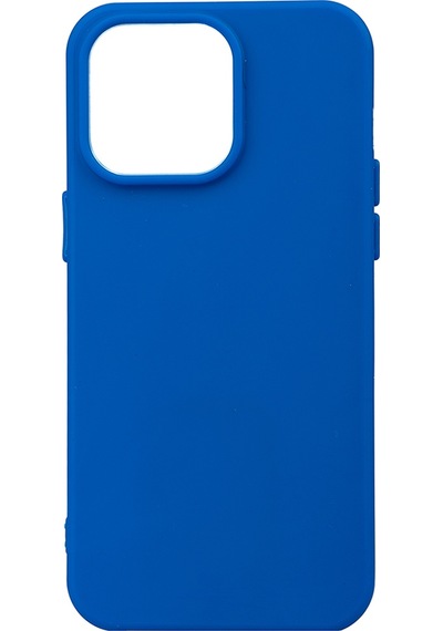 Apple Uyumlu iPhone 15 Pro Kılıf Zore Biye Silikon Mavi