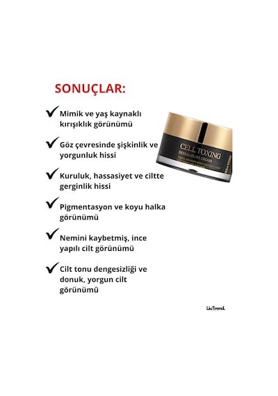 Medipeel Cell Toxing Dermajours Cream 50 Ml Kök Hücreli Krem M0048