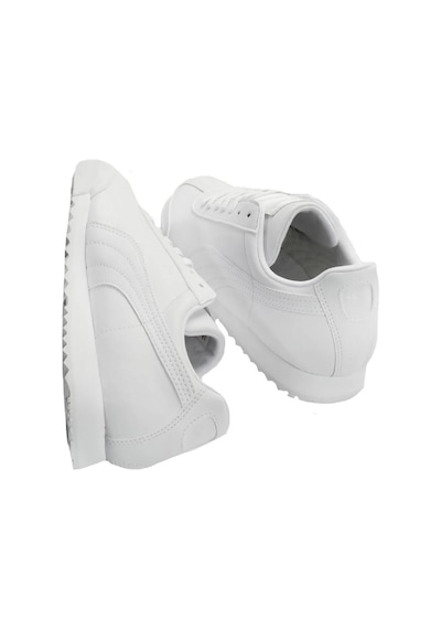 Puma Roma Basic Jr Kadın Beyaz Spor Ayakkabı 35425914 Siyah