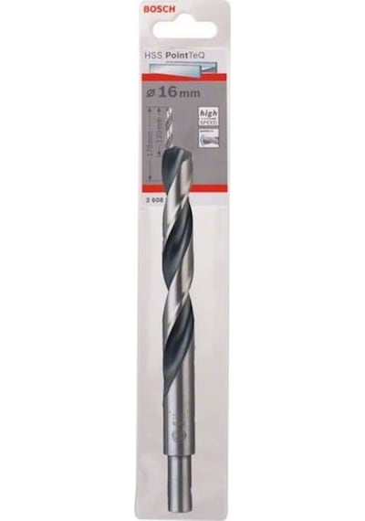 Bosch HSS-PointTeQ 16.0 mm Matkap Ucu 2608577310