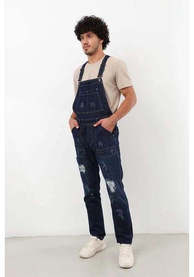 Banny Jeans Erkek Jean Tulum Pantolon Lacivert