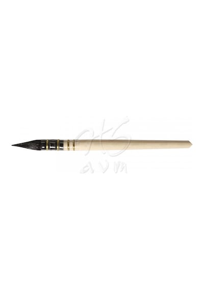 Daler Rowney Seri 24 Pointed Wash Pony Kılı Sulu Boya Fırçası 4
