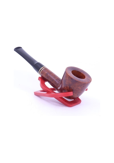 Şahin Kırmızı Yıldız Dublin 9mm Filtreli Ebonit Saplı Pipo 237085-112
