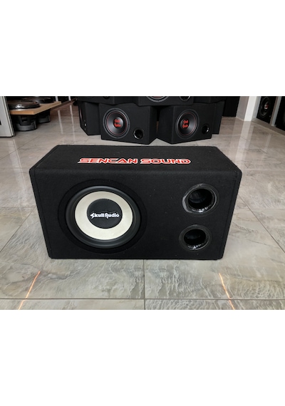 Skull Audio S4XL 1000W Rms 4000 W Kabinli Subwoofer