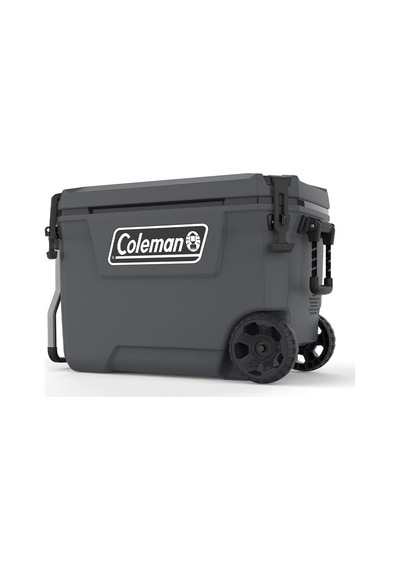 Coleman Convoy Wheeled 65 Qt Tekerlekli Soğutucu Buzluk 61.5 Lt gri
