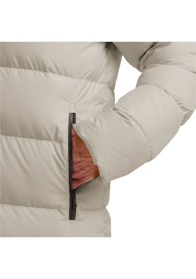 Jack Wolfskın Jack Wolfskin Stone Lite Kadın Bej Outdoor Ceketi A0056 Kemik
