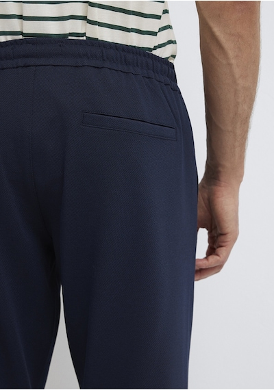 Mavi - Lacivert Örme Pantolon 0010460-86623 Lacivert