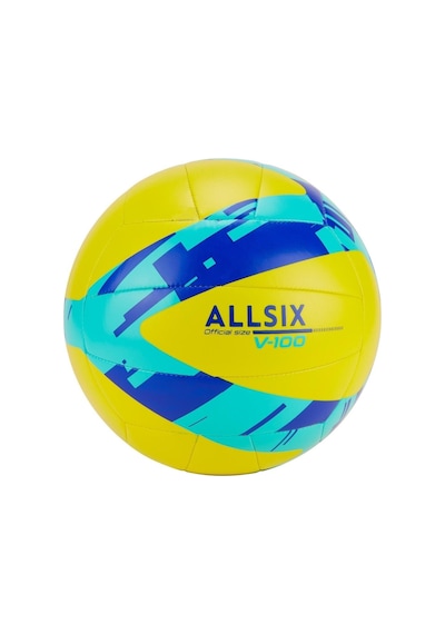 Decathlon Allsix Öğretici Voleybol Topu Sarı V100 Sarı