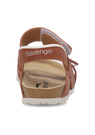 Slazenger  KERMIT Çocuk Cırt Cırtlı Taba Sandalet