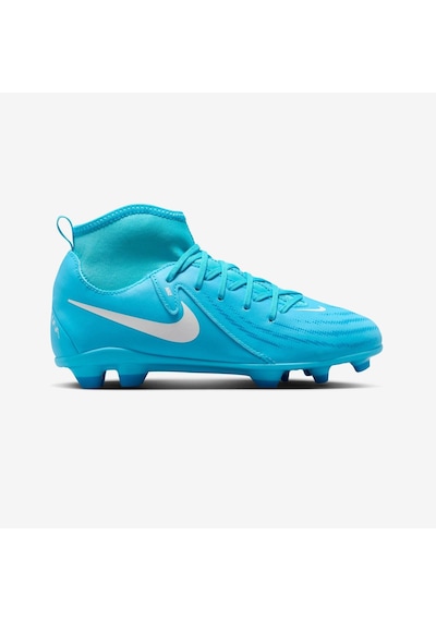 Nike Jr. Phantom Luna 2 Club Çocuk Krampon Dar Kalıp Mavi