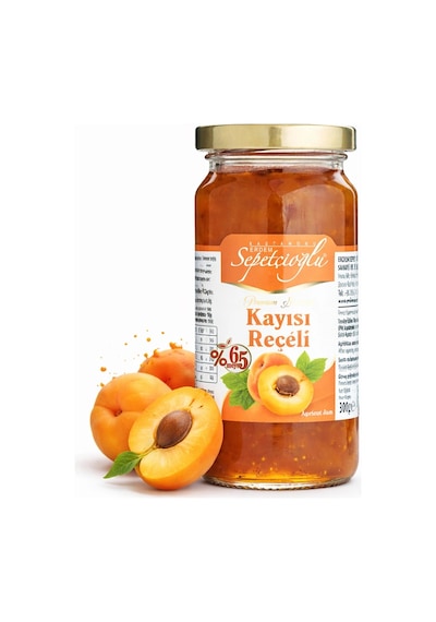 Erdem Sepetçioğlu Kayısı Reçeli 300 G