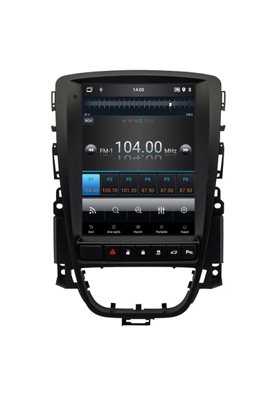 Otolas Opel Astra J Android Multimedya Ekran 2010-2019 4 Gb + 64 Gb 9"