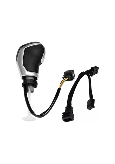 Passat B8 2015-dsg Beyaz Işıklı Vites Topuzu 3g1713203 Siyah