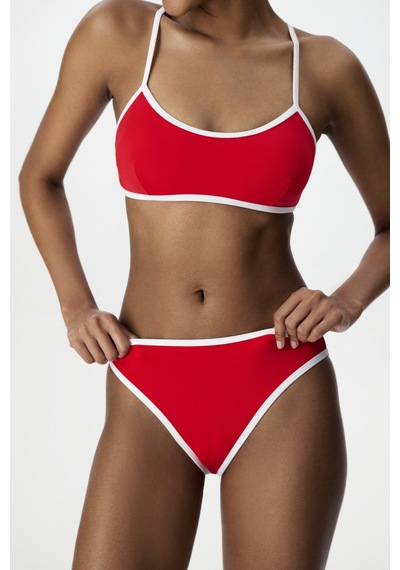 Penti Erıs Bra Bikini Üstü Kırmızı