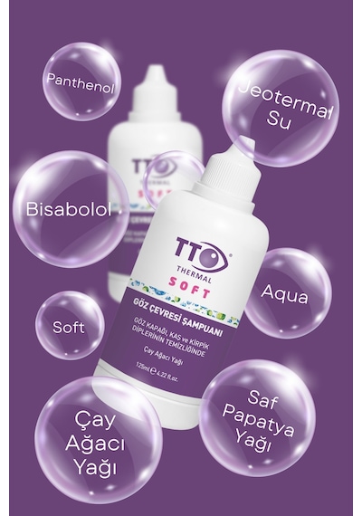 Tto Soft Tea Tree Oil Göz Çevresi Şampuanı 125 ML