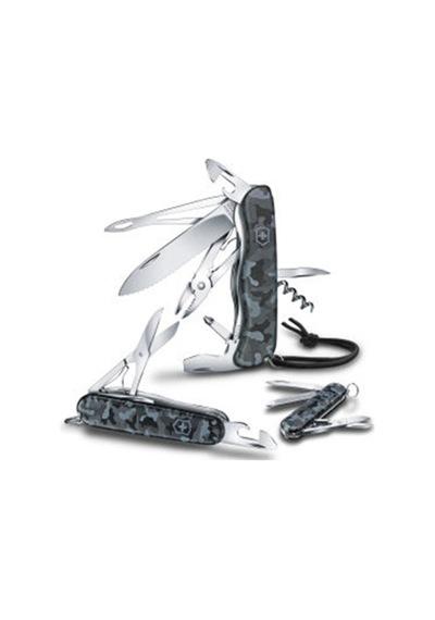 Victorinox Huntsman Lacivert Kamuflaj Kamp Çakı Vt 1.3713.942 Lacivert