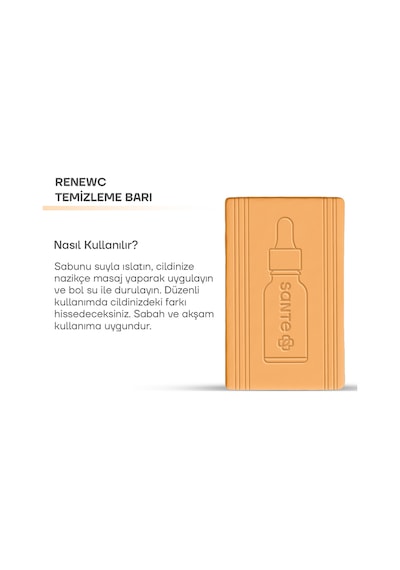 Renewc Cilt Aydınlatıcı Tazeleyici 3x Kafein Serum Etkili C Vitamini Sabunu/barı 120 Gr Diğer
