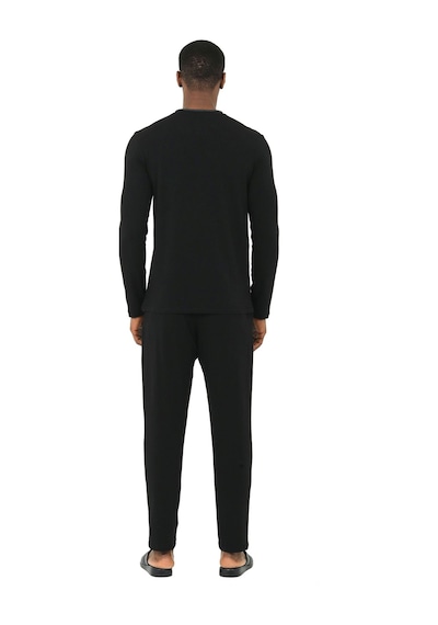 D's Damat 4'lü Bisiklet Yaka Erkek Pamuk Pijama Takımı Damat Sandığı Çeyiz Seti Siyah Çok Renkli D's Damat 4'lü Bisiklet Yaka Erkek Pamuk Pijama Takımı Damat Sandığı Çeyiz Seti Siyah Çok Renkli