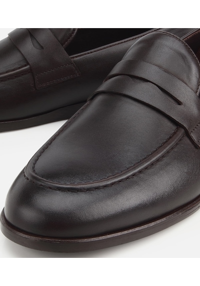 Hotiç Erkek Deri Kahverengi Klasik Loafer Hotiç Erkek Deri Kahverengi Klasik Loafer