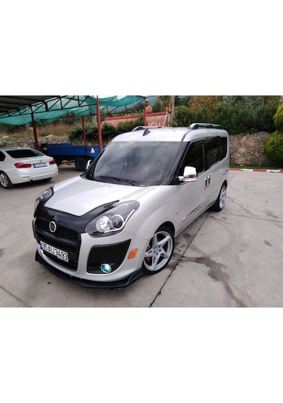 Fiat Doblo Kaput Rüzgarlığı 2010-2015 Parlak Siyah 3.2 Mm Kalın