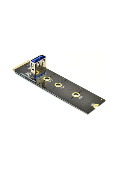 4444 M2 To Usb 3.0 Pci-E M.2 Ngff 1X 16A Adaptör Çevirici Ekspres
