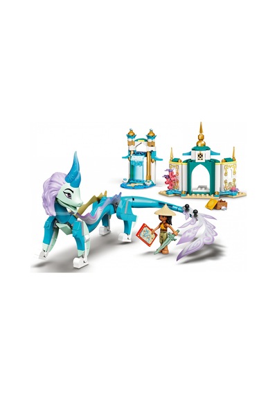 LEGO® Disney Prenses 43184 Raya And Sisu Dragon 216 Parça