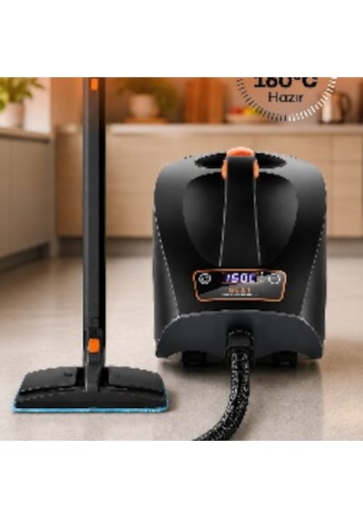Bezt Steam Pro Max Buharlı Temizlik Makinesi