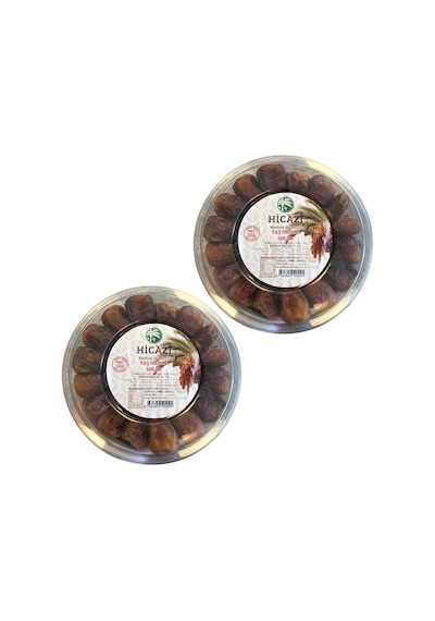 Sukkari Taze-yaş Hurma 2'li 500grx2 1kg 1 KG