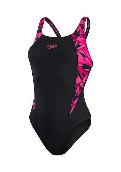Speedo Hyper Boom Msbk Kadın Yüzücü Mayosu 8 13470g720 Siyah 001