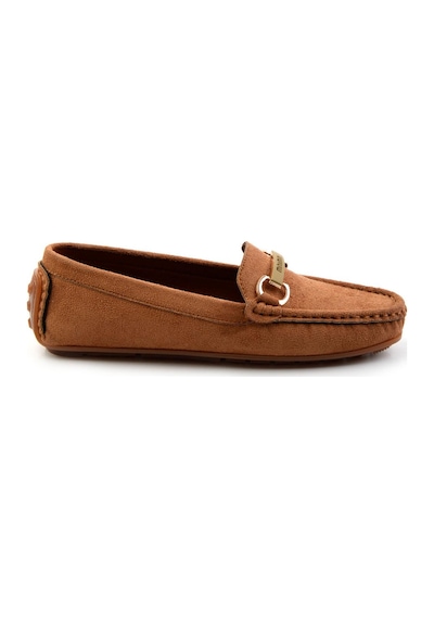 Bambi Taba Kadın Loafer Ayakkabı K01309100502 Taba