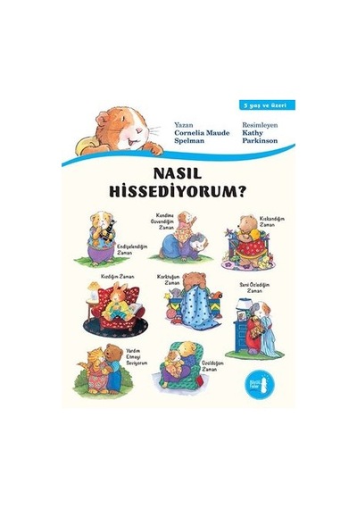 Nasıl Hissediyorum Seti - 8 Kitap Takım - Cornelia Maude Spelman - Büyülü Fener