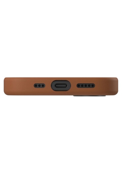 Apple Uyumlu iPhone 16 Pro Max Kılıf Lyden Serisi Deri Kaplama Magsafe Özellikli Magclick Premium Kılıf C