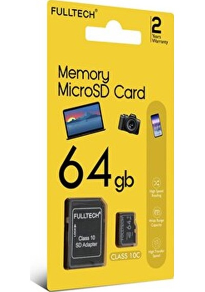 Fulltech 64 GB Hafıza Kartı