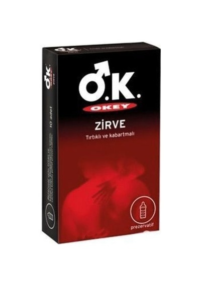 Okey Zirve Prezervatif 10 Adet