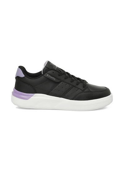 Kinetix Glesa Pu W 4pr Sneaker Kadın Spor Ayakkabı Ckr00958 Siyah - Beyaz