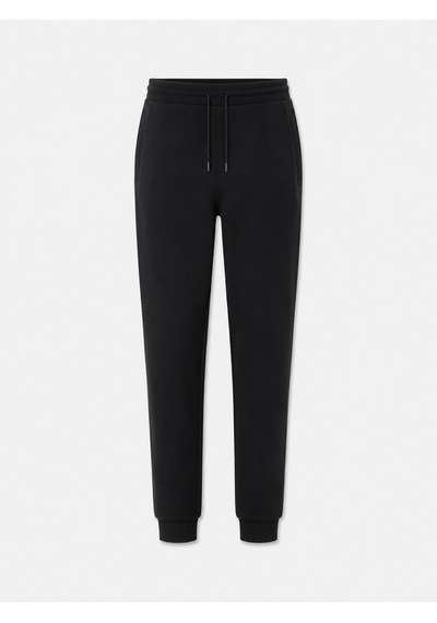 Xint Siyah Pamuk Dokulu Regular Fit Sweat Pantolon 380186