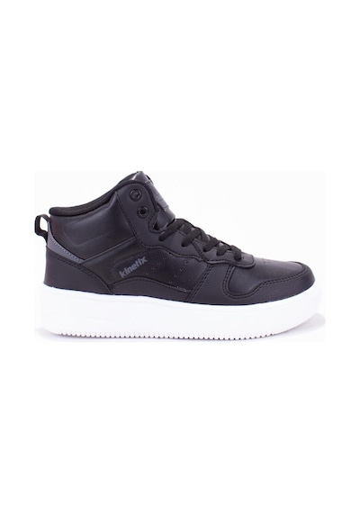 Kinetix Tyra Pu Hı Siyah Beyaz Kadın Sneaker Spor Ayakkabı - 555851512 - Siyah Beyaz